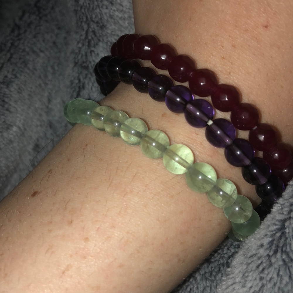 Quartz bracelets - Picture 2 of 2